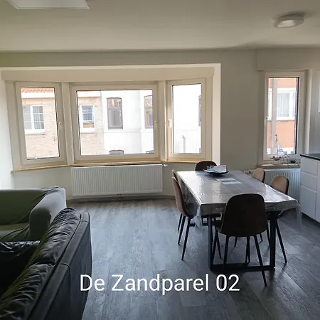 Apartment De Zandparel De Panne