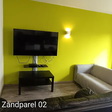 Apartment De Zandparel De Panne